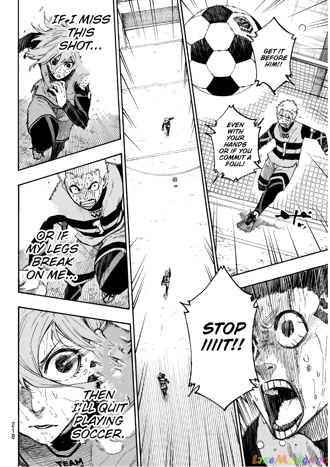 Blue Lock Chapter 21 image 14